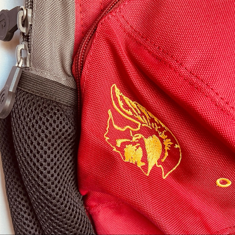 USC Trojans Players Pack Cap College Backpack - Picture 3 of 13